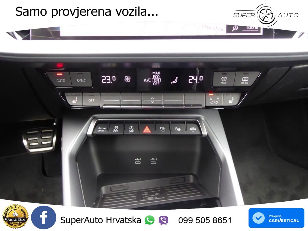 Audi A3 35 TFSI (150 KS) S tronic S line MATRIX+GR SJED+KAM