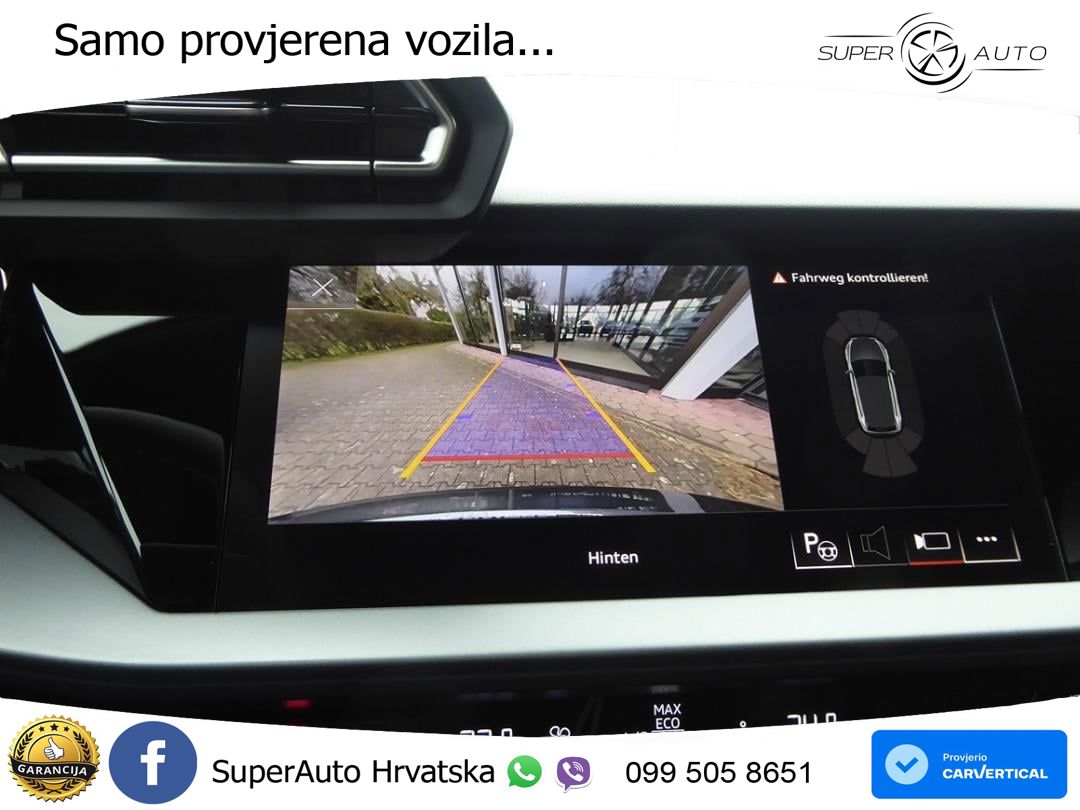 Audi A3 35 TFSI (150 KS) S tronic S line MATRIX+GR SJED+KAM