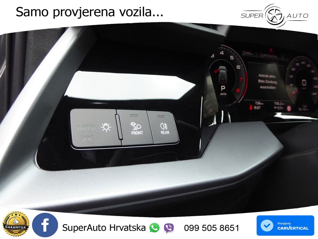 Audi A3 35 TFSI (150 KS) S tronic S line MATRIX+GR SJED+KAM