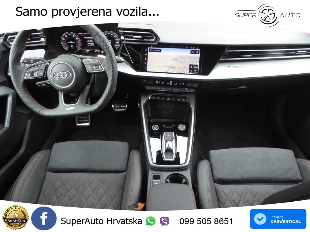 Audi A3 35 TFSI (150 KS) S tronic S line MATRIX+GR SJED+KAM