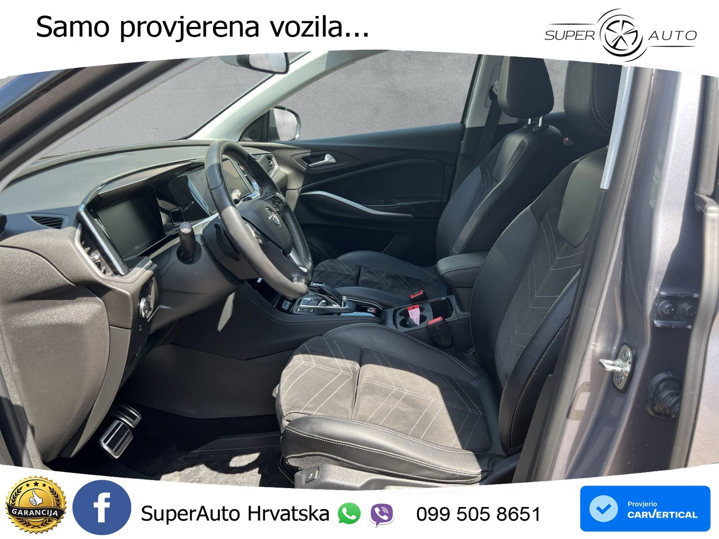 Opel Grandland 1.2i Turbo (130 KS) Automatic Elegance LED+GR SJED+ACC