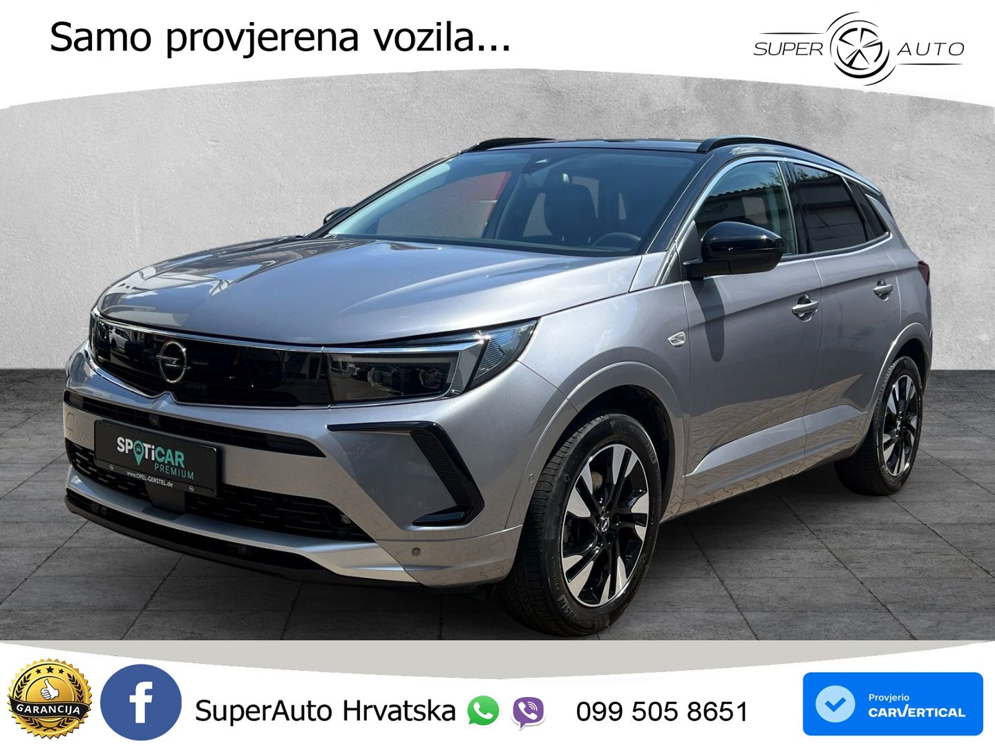 Opel Grandland 1.2i Turbo (130 KS) Automatic Elegance LED+GR SJED+ACC