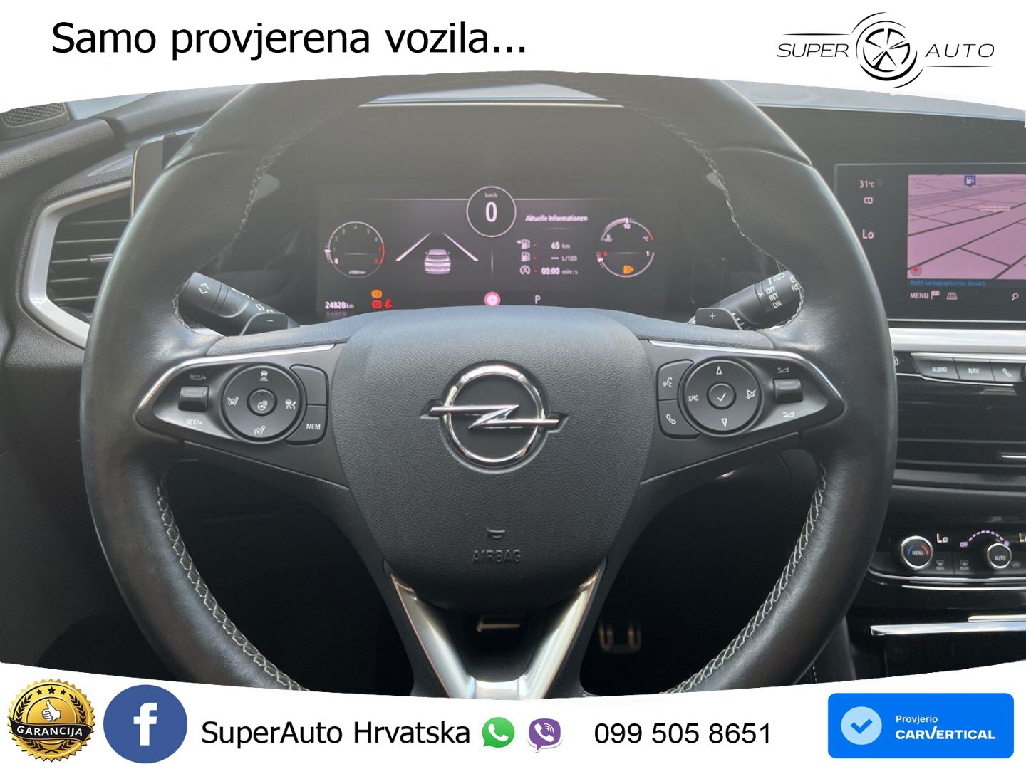 Opel Grandland 1.2i Turbo (130 KS) Automatic Elegance LED+GR SJED+ACC