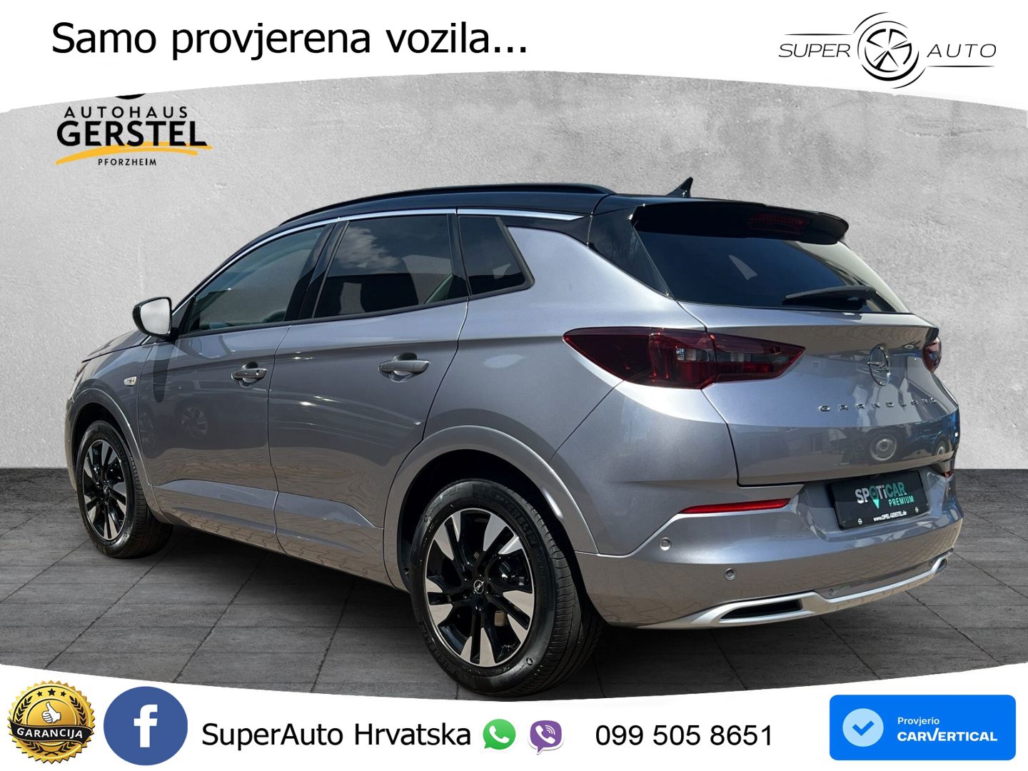 Opel Grandland 1.2i Turbo (130 KS) Automatic Elegance LED+GR SJED+ACC