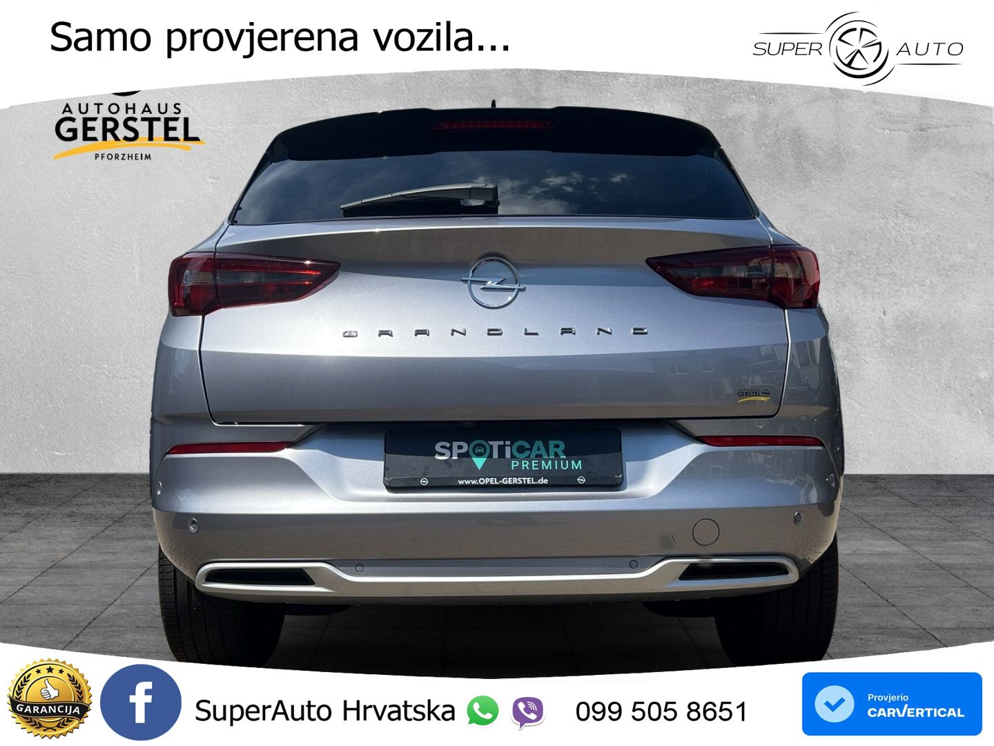 Opel Grandland 1.2i Turbo (130 KS) Automatic Elegance LED+GR SJED+ACC