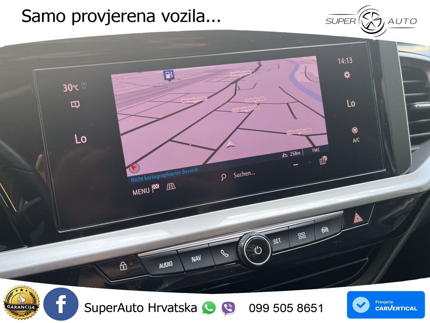 Opel Grandland 1.2i Turbo (130 KS) Automatic Elegance LED+GR SJED+ACC