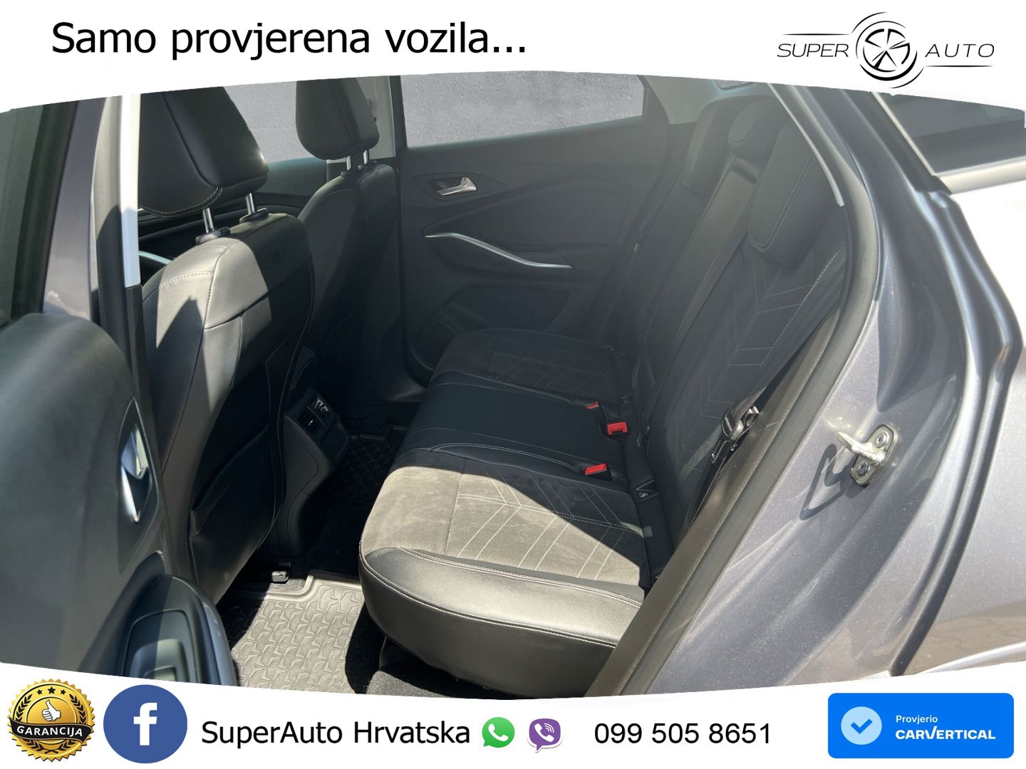 Opel Grandland 1.2i Turbo (130 KS) Automatic Elegance LED+GR SJED+ACC
