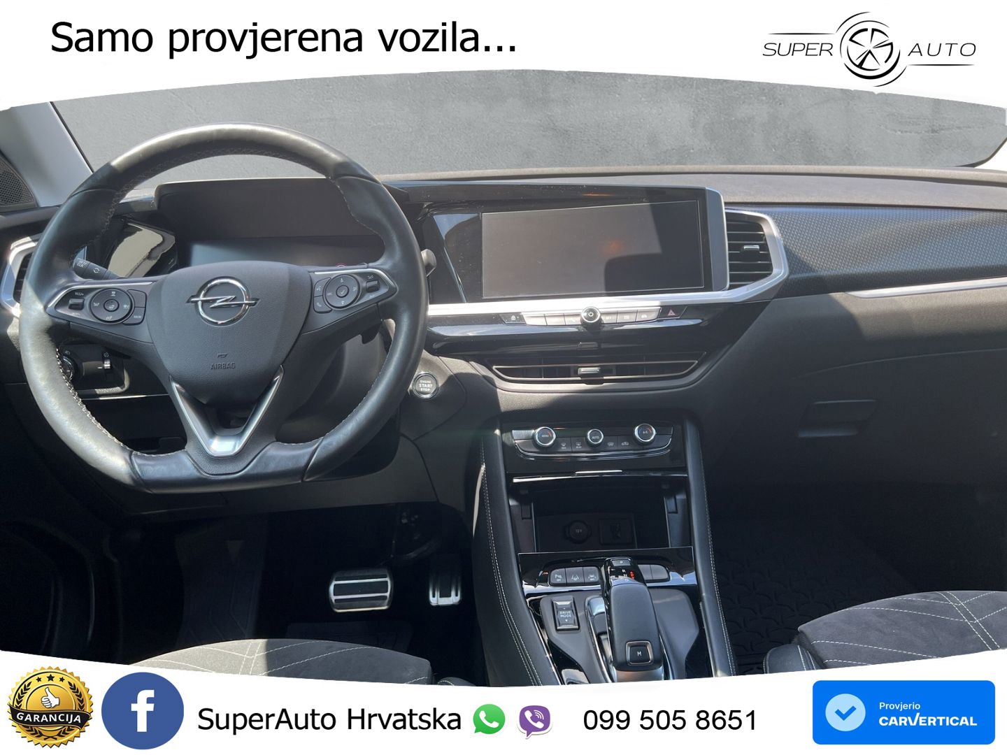 Opel Grandland 1.2i Turbo (130 KS) Automatic Elegance LED+GR SJED+ACC