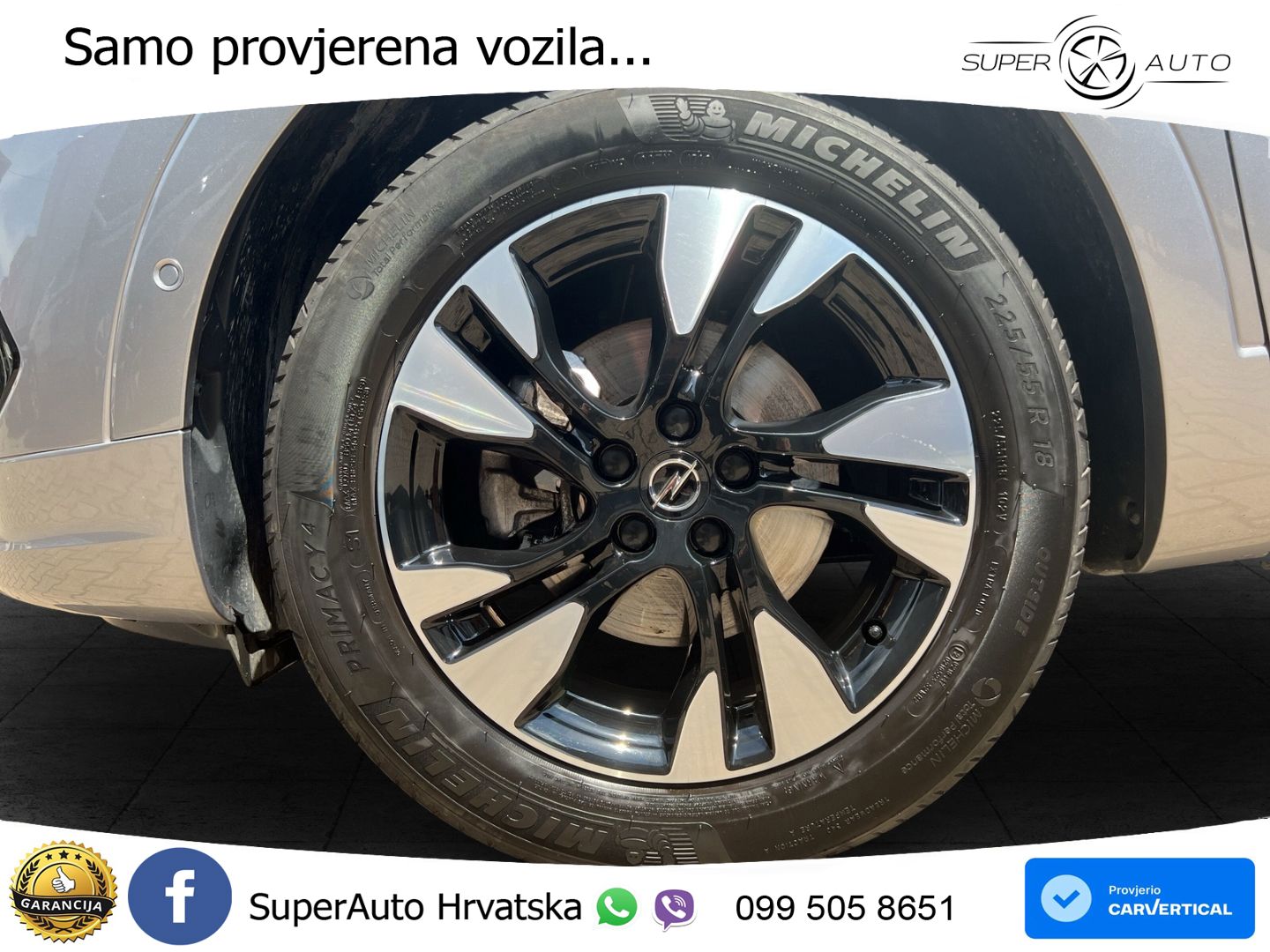 Opel Grandland 1.2i Turbo (130 KS) Automatic Elegance LED+GR SJED+ACC
