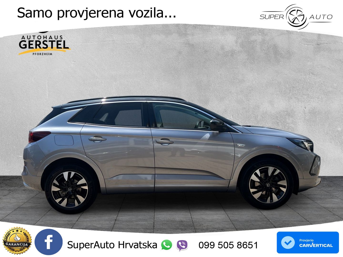 Opel Grandland 1.2i Turbo (130 KS) Automatic Elegance LED+GR SJED+ACC