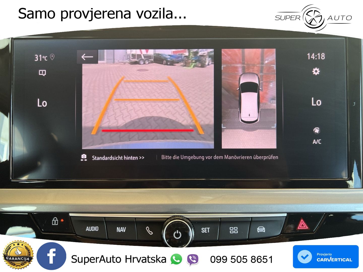 Opel Grandland 1.2i Turbo (130 KS) Automatic Elegance LED+GR SJED+ACC