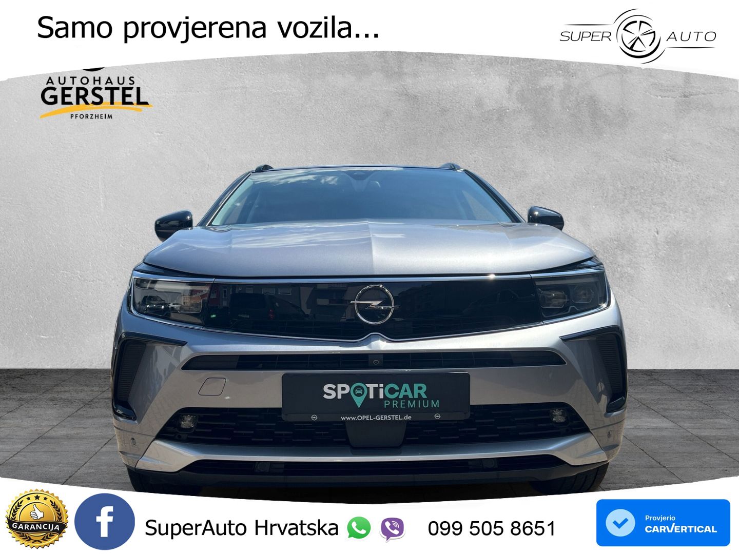 Opel Grandland 1.2i Turbo (130 KS) Automatic Elegance LED+GR SJED+ACC