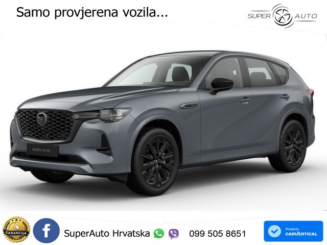 Mazda CX-60 3.3 e-Skyactiv D (254 KS) AWD Automatic LED+GR SJED+ACC