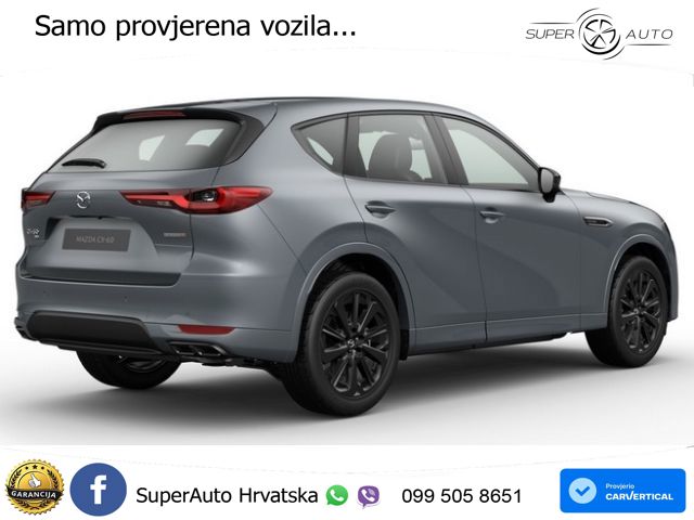 Mazda CX-60 3.3 e-Skyactiv D (254 KS) AWD Automatic LED+GR SJED+ACC