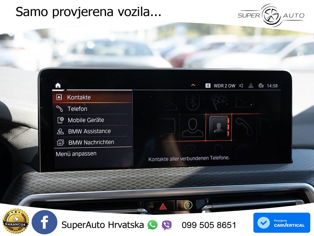 BMW X3 M40d xDrive Steptronic LED+GR SJED+ACC