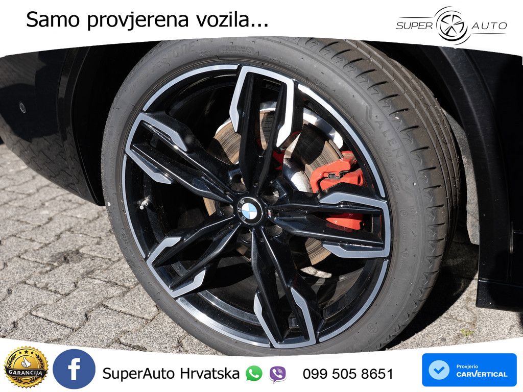 BMW X3 M40d xDrive Steptronic LED+GR SJED+ACC