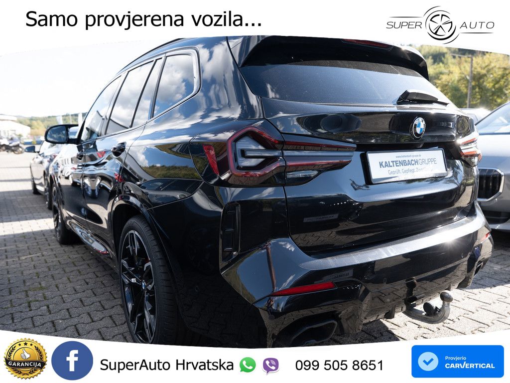 BMW X3 M40d xDrive Steptronic LED+GR SJED+ACC