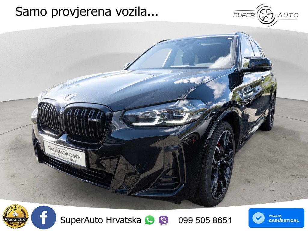 BMW X3 M40d xDrive Steptronic LED+GR SJED+ACC