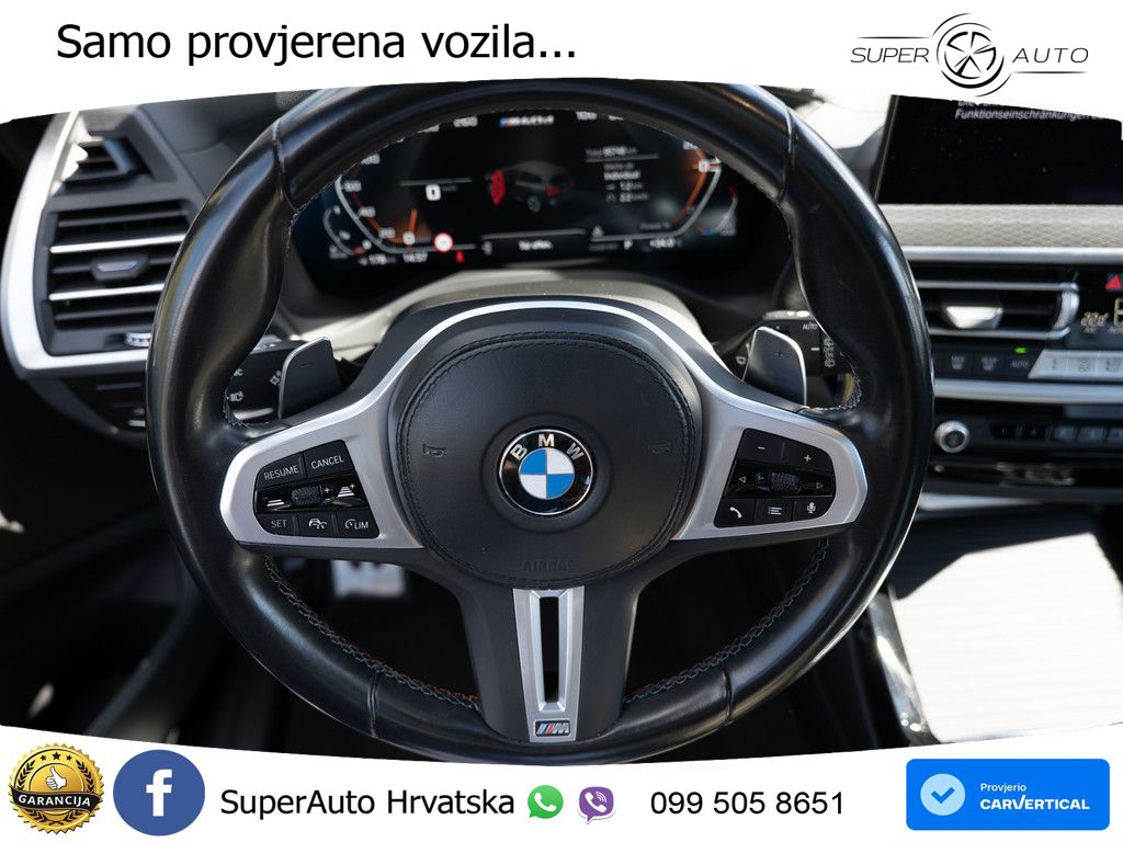 BMW X3 M40d xDrive Steptronic LED+GR SJED+ACC