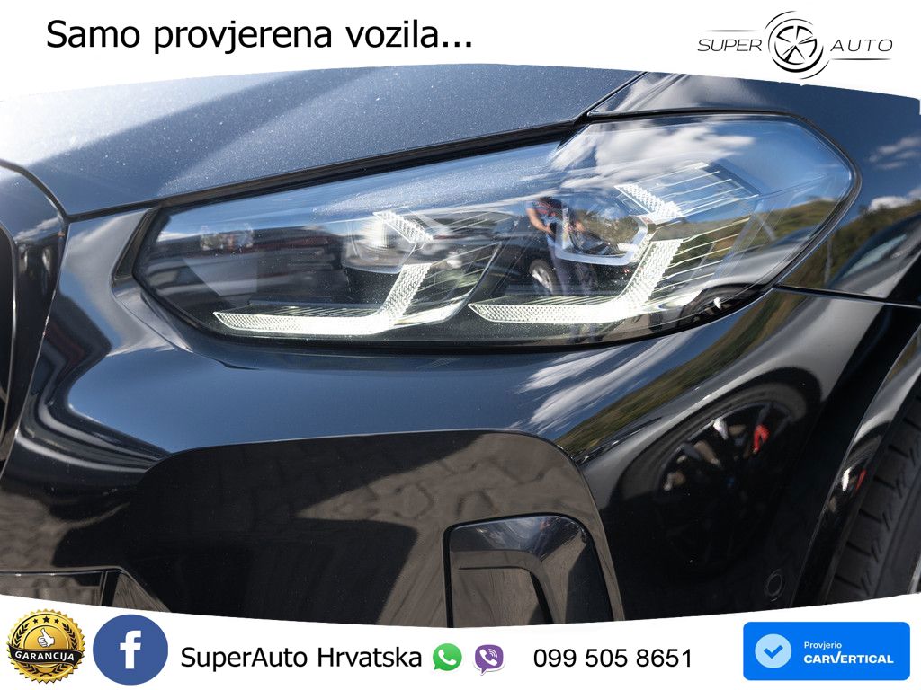 BMW X3 M40d xDrive Steptronic LED+GR SJED+ACC