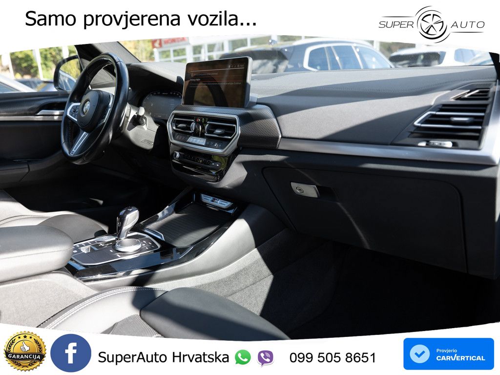 BMW X3 M40d xDrive Steptronic LED+GR SJED+ACC
