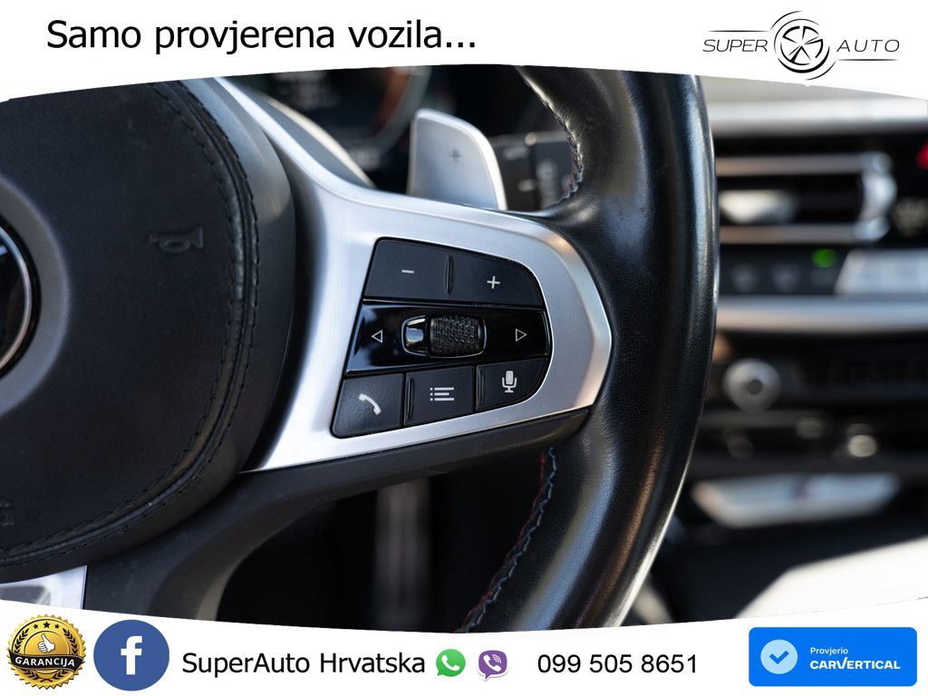 BMW X3 M40d xDrive Steptronic LED+GR SJED+ACC
