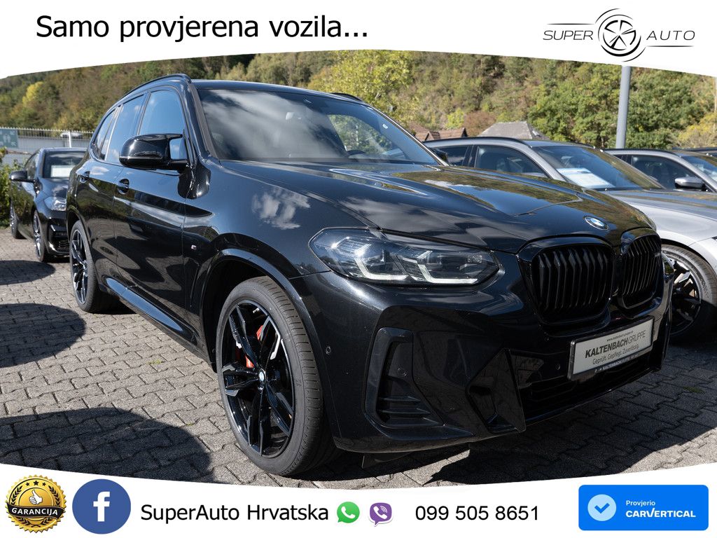 BMW X3 M40d xDrive Steptronic LED+GR SJED+ACC