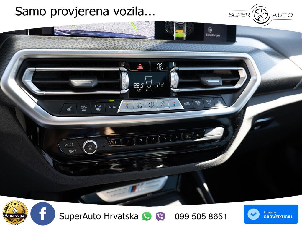 BMW X3 M40d xDrive Steptronic LED+GR SJED+ACC