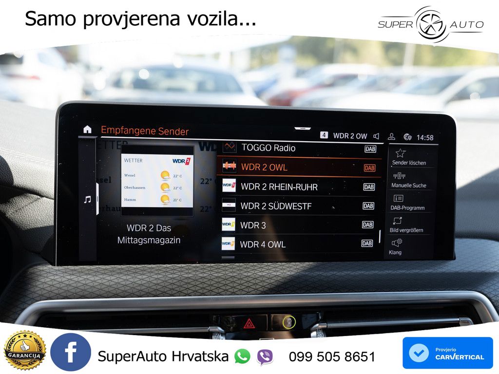 BMW X3 M40d xDrive Steptronic LED+GR SJED+ACC