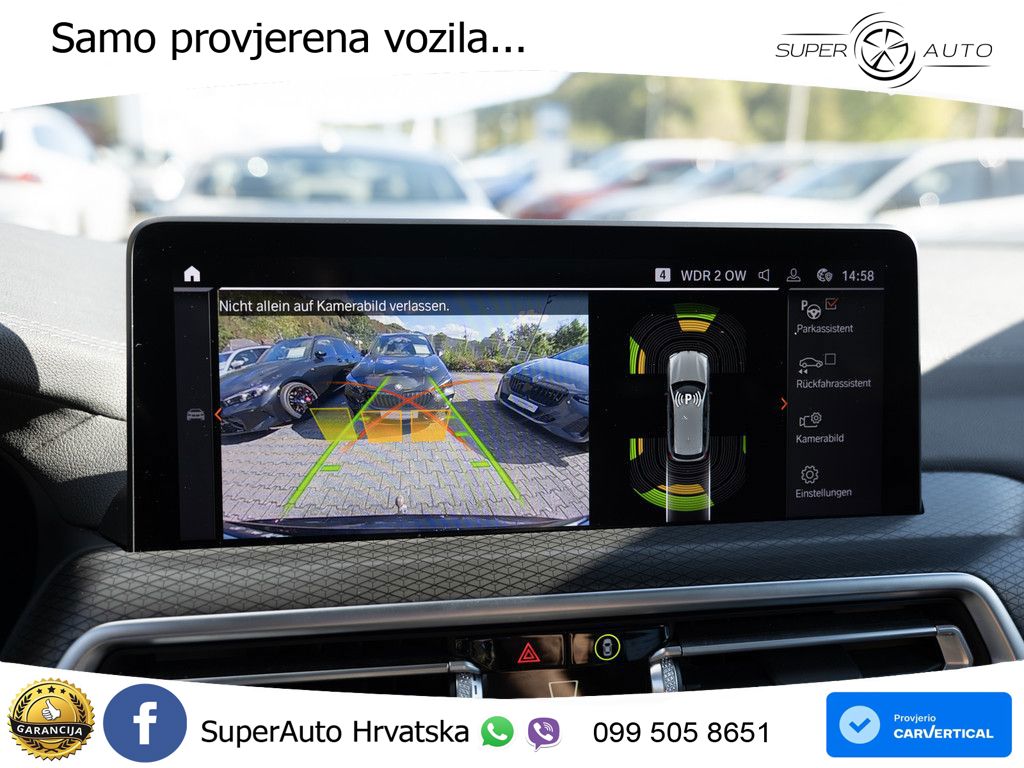 BMW X3 M40d xDrive Steptronic LED+GR SJED+ACC