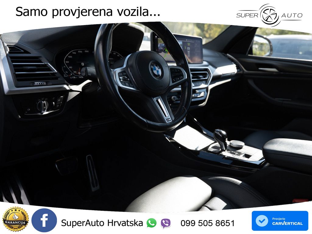 BMW X3 M40d xDrive Steptronic LED+GR SJED+ACC