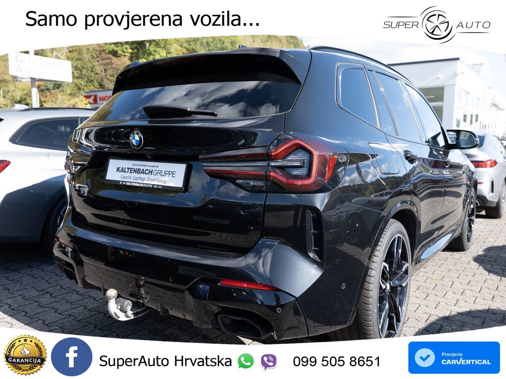BMW X3 M40d xDrive Steptronic LED+GR SJED+ACC