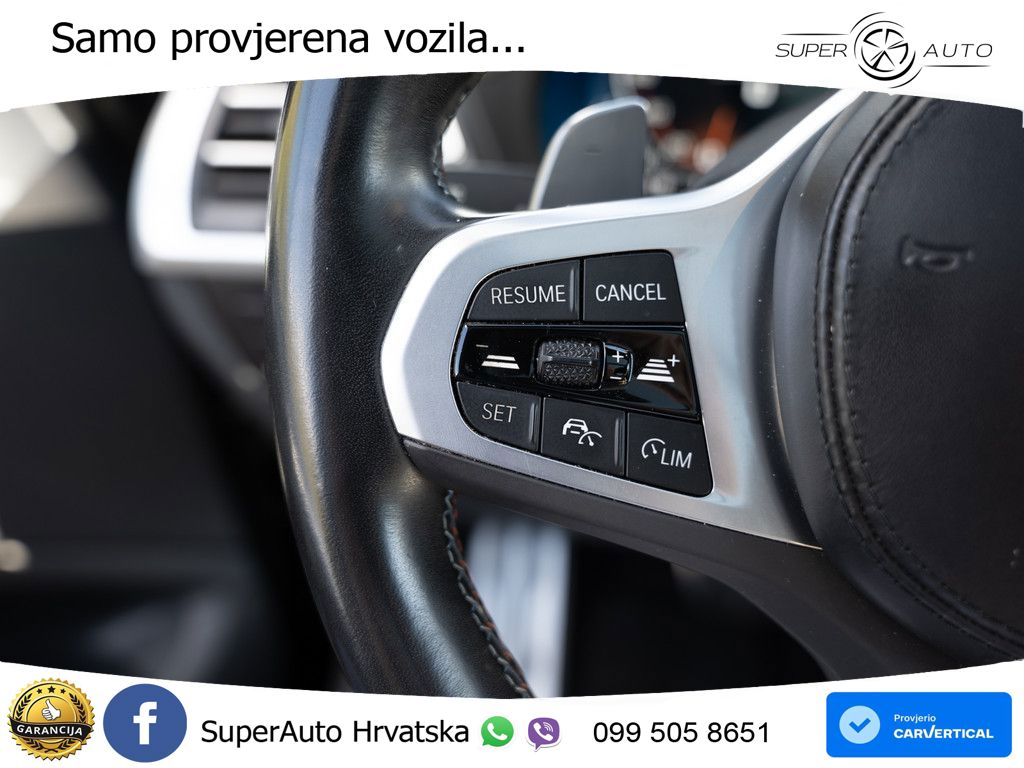 BMW X3 M40d xDrive Steptronic LED+GR SJED+ACC