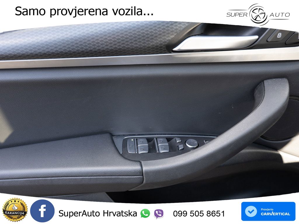 BMW X3 M40d xDrive Steptronic LED+GR SJED+ACC