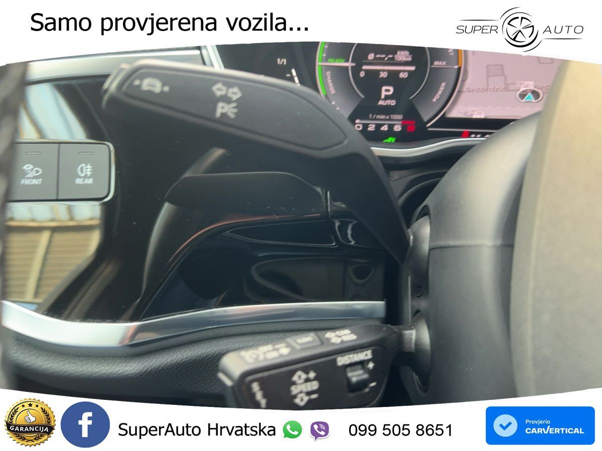 Audi Q3 Sportback 45 TFSIe (245 KS) S tronic S line LED+GR SJED+ACC