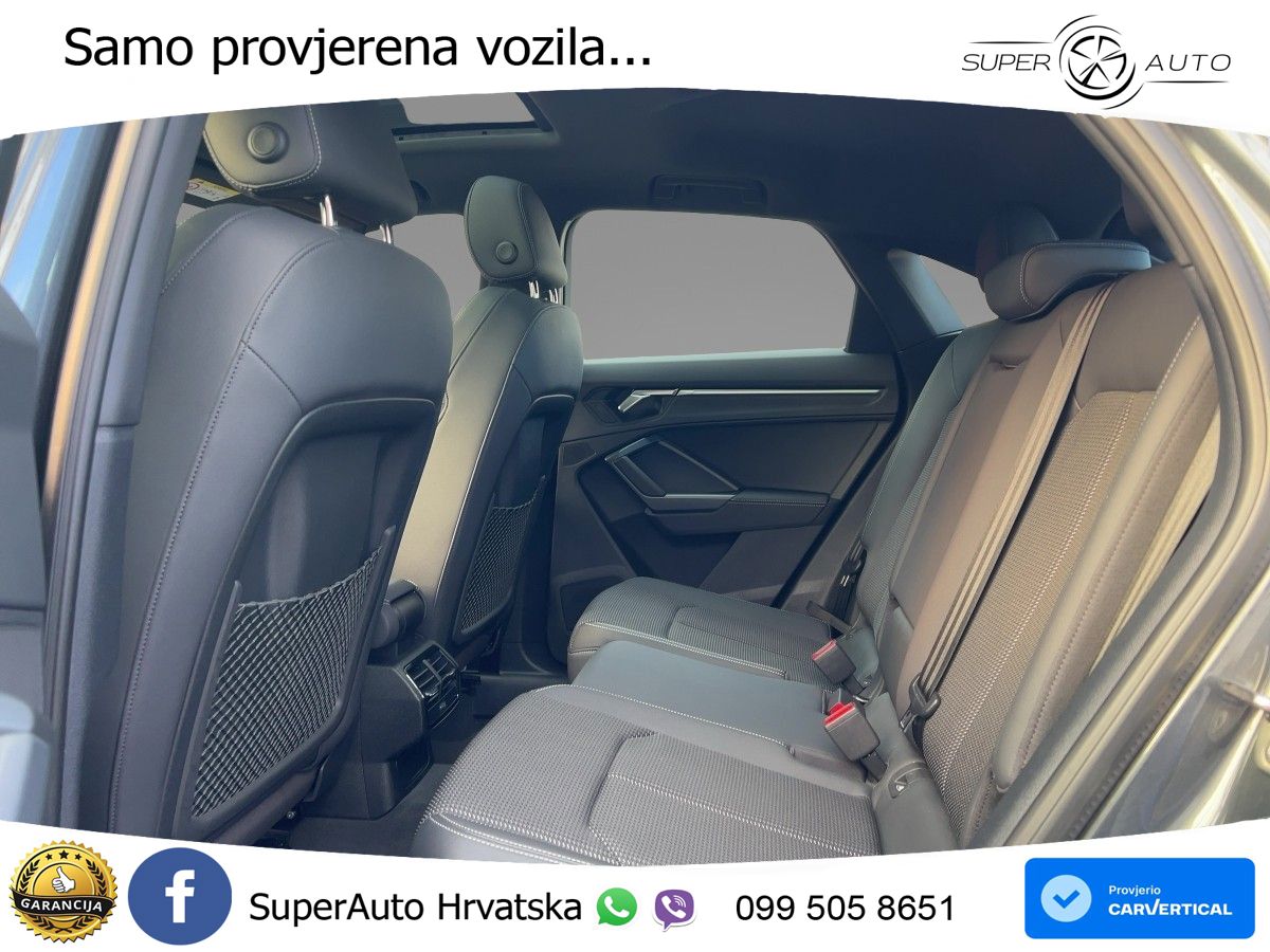 Audi Q3 Sportback 45 TFSIe (245 KS) S tronic S line LED+GR SJED+ACC