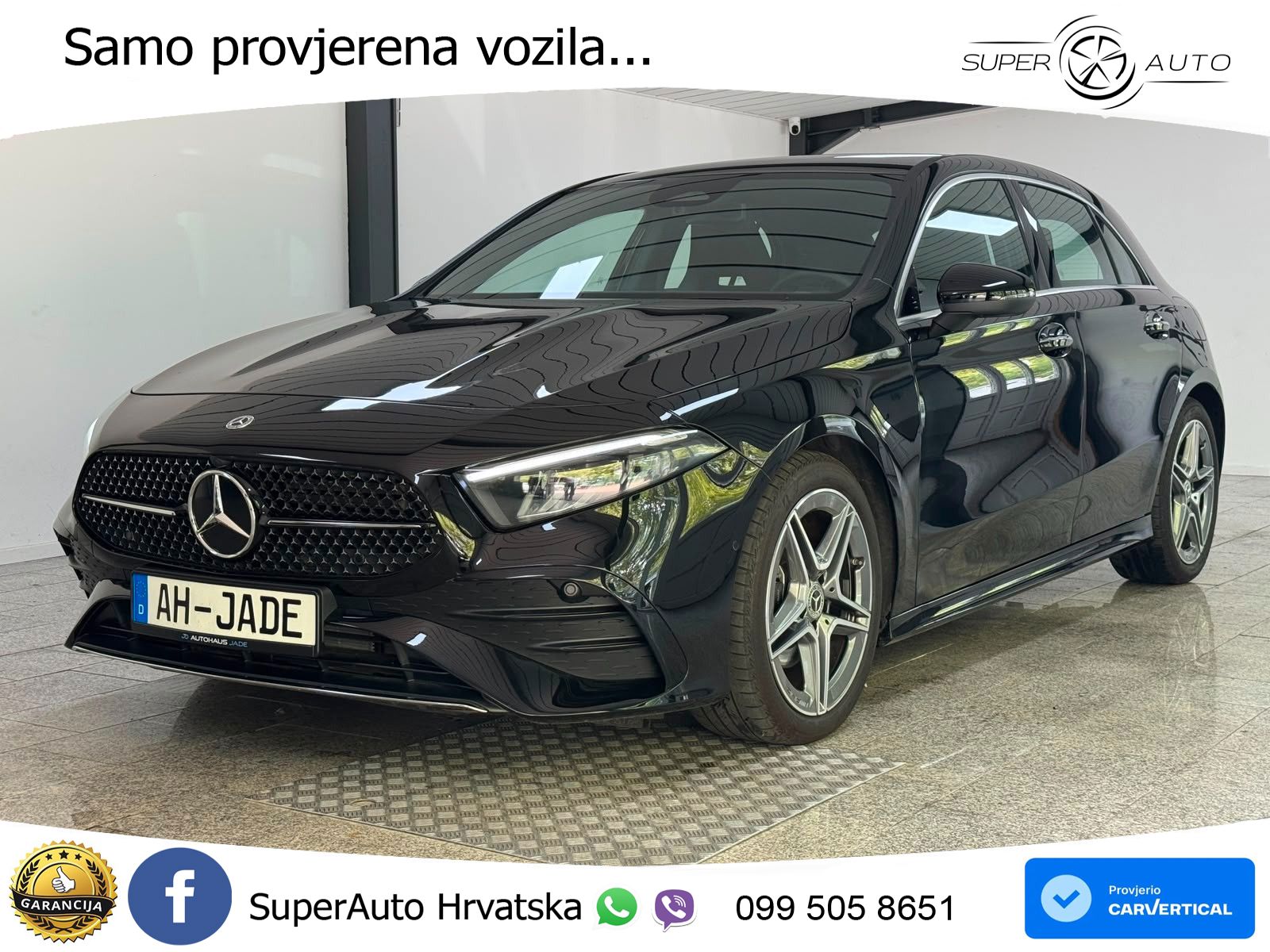 Mercedes-Benz A 180 7G-DCT AMG LED+GR SJED+ACC