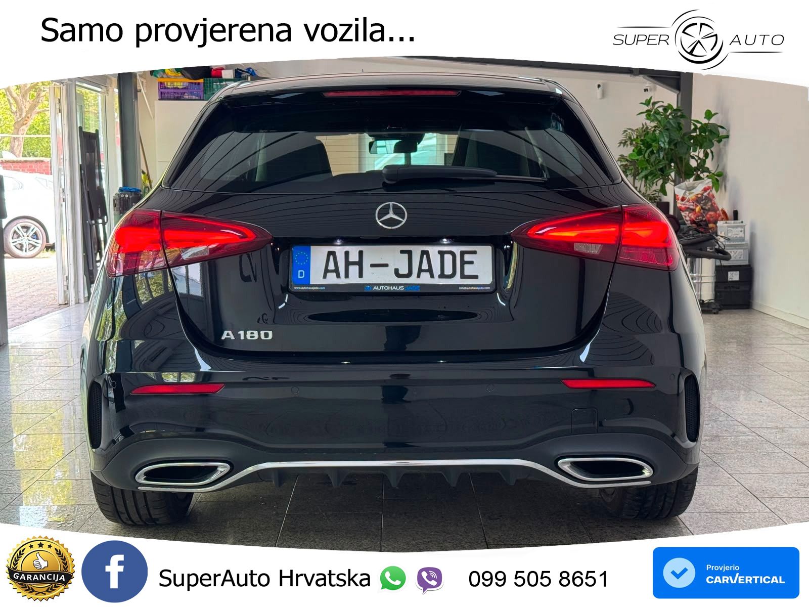 Mercedes-Benz A 180 7G-DCT AMG LED+GR SJED+ACC