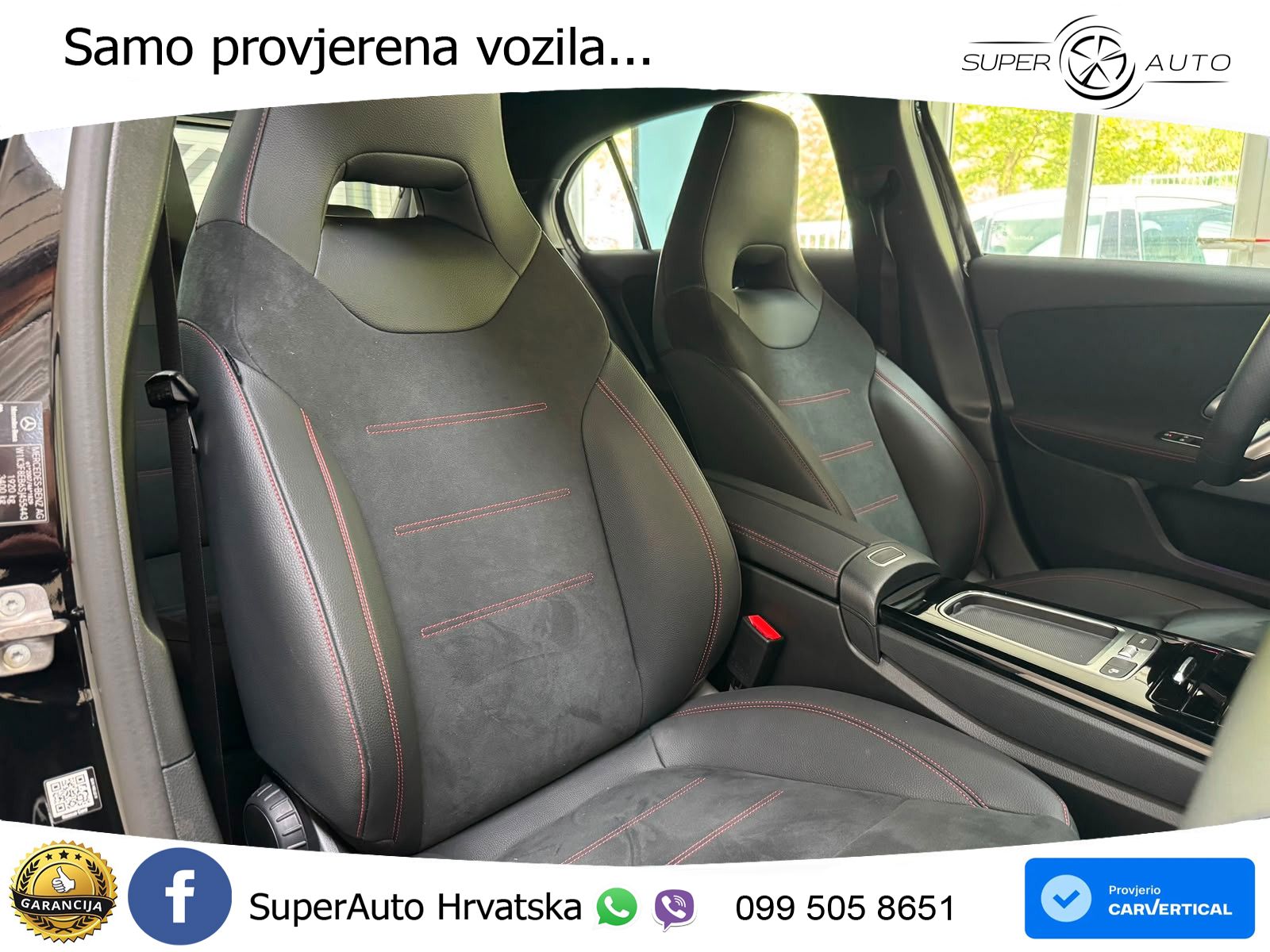 Mercedes-Benz A 180 7G-DCT AMG LED+GR SJED+ACC