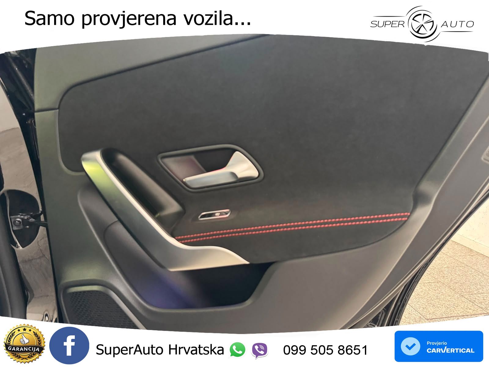 Mercedes-Benz A 180 7G-DCT AMG LED+GR SJED+ACC