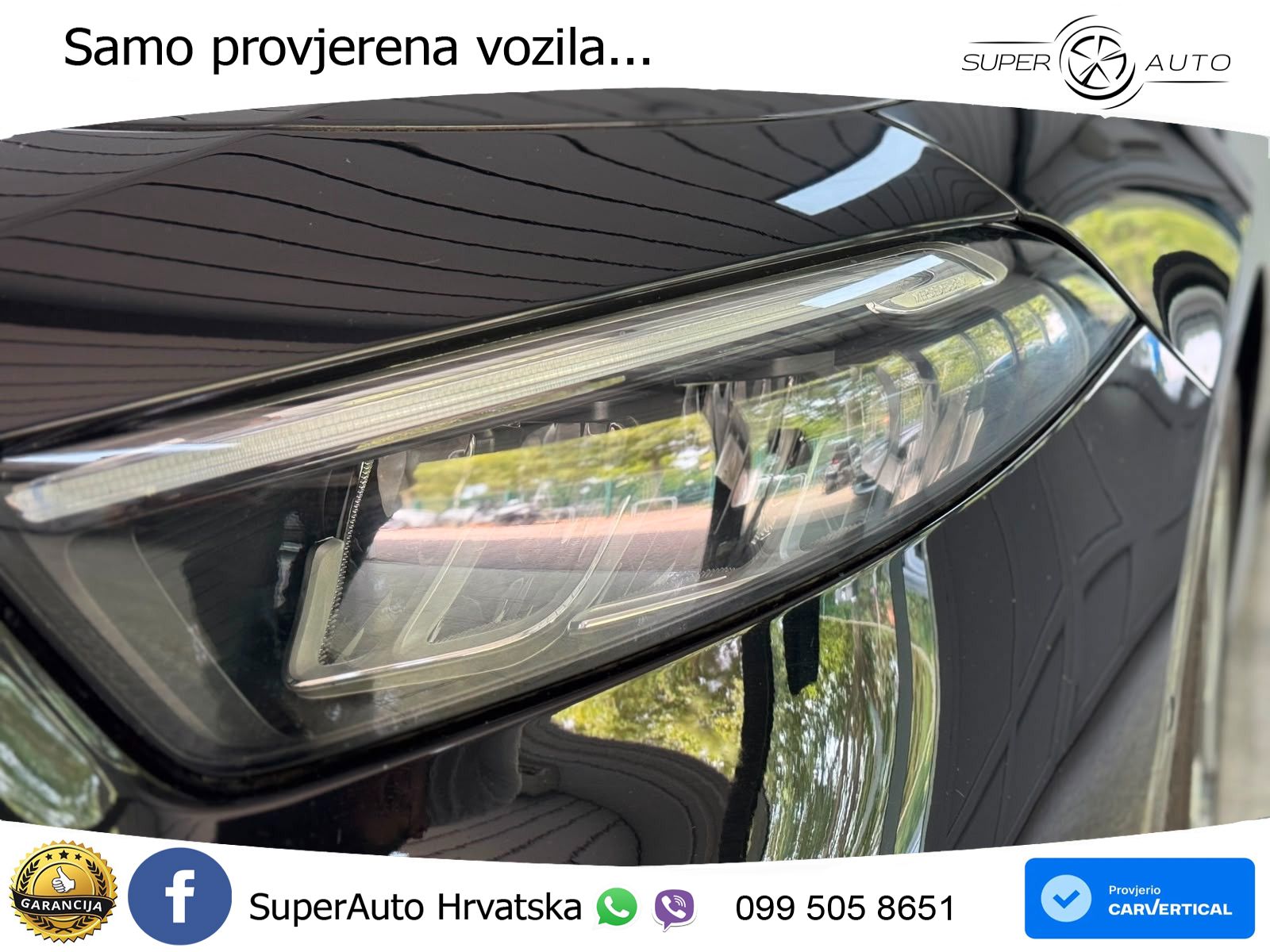 Mercedes-Benz A 180 7G-DCT AMG LED+GR SJED+ACC