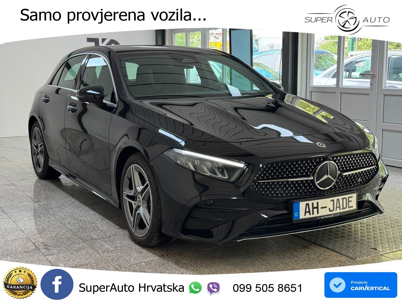 Mercedes-Benz A 180 7G-DCT AMG LED+GR SJED+ACC