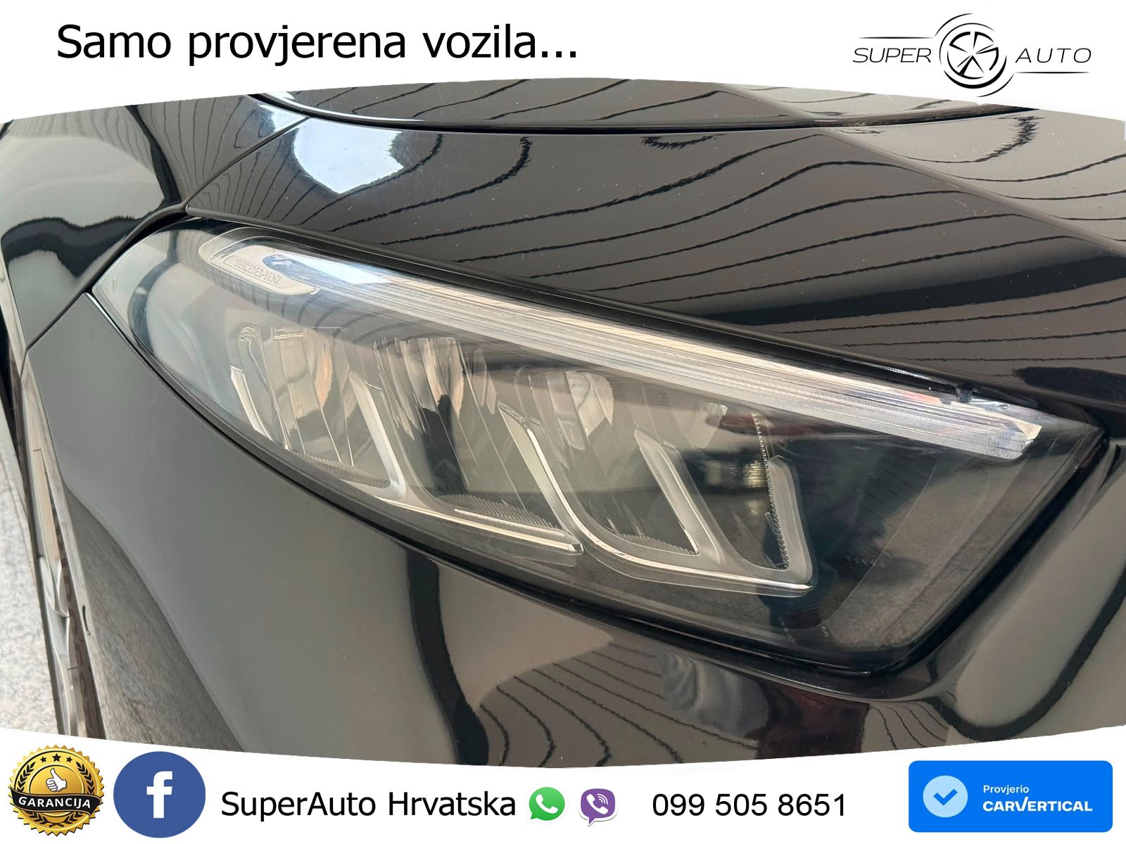 Mercedes-Benz A 180 7G-DCT AMG LED+GR SJED+ACC
