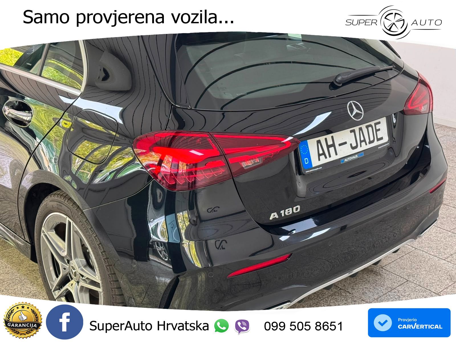 Mercedes-Benz A 180 7G-DCT AMG LED+GR SJED+ACC