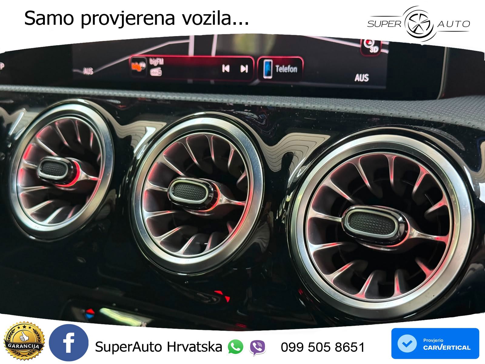 Mercedes-Benz A 180 7G-DCT AMG LED+GR SJED+ACC