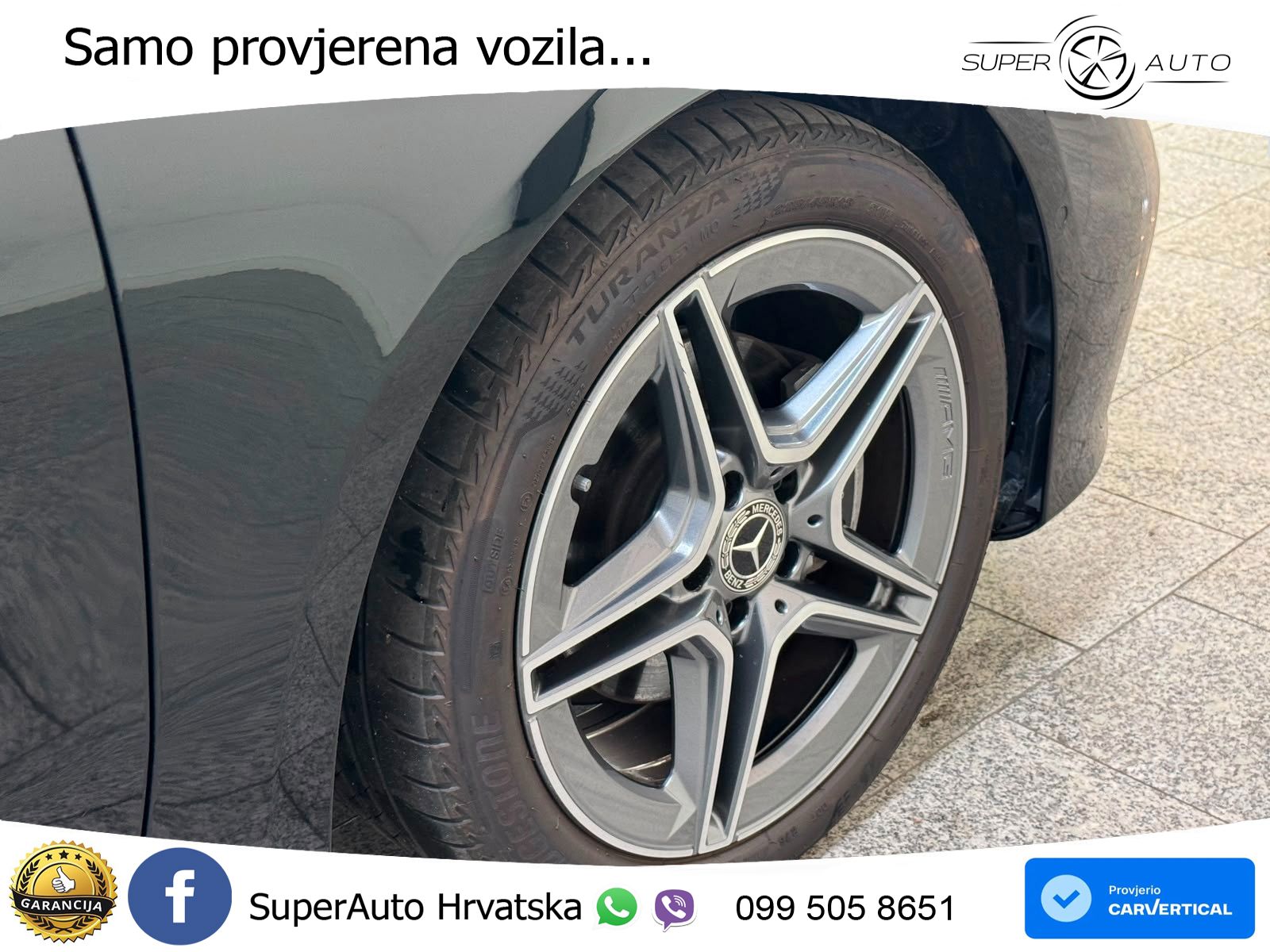 Mercedes-Benz A 180 7G-DCT AMG LED+GR SJED+ACC