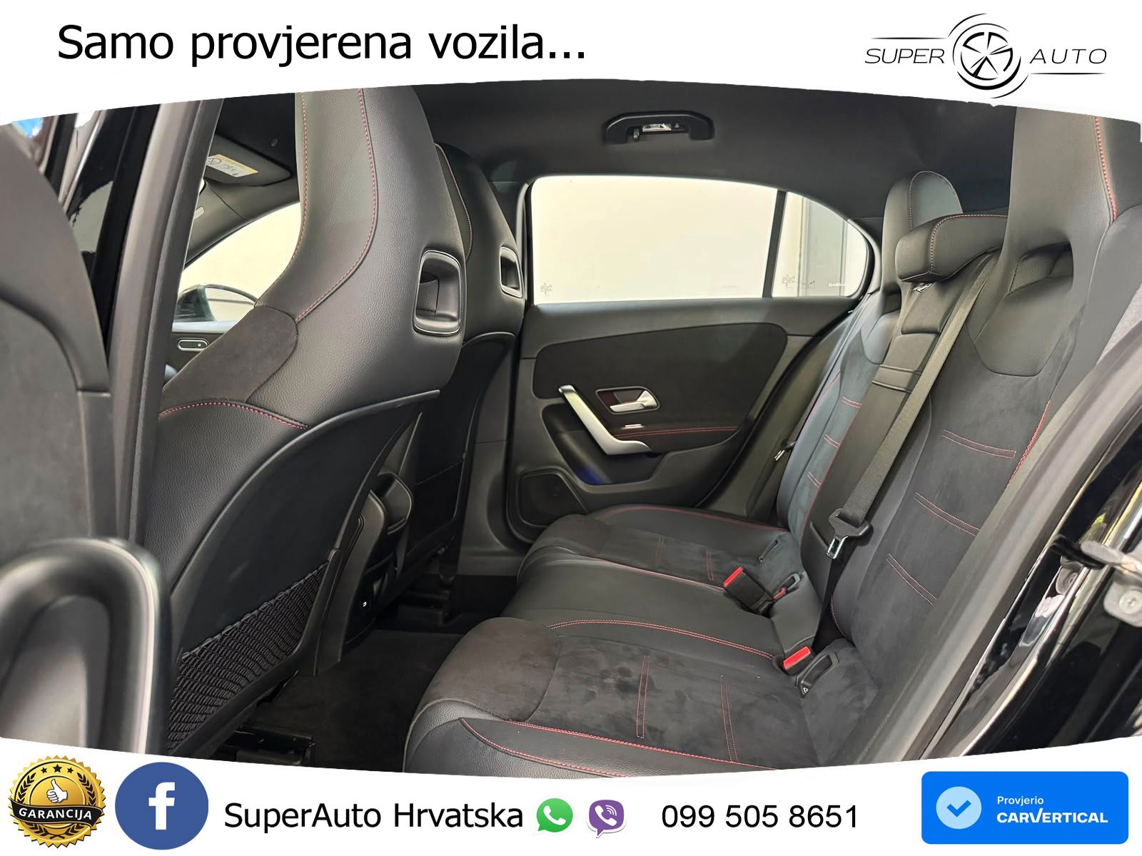 Mercedes-Benz A 180 7G-DCT AMG LED+GR SJED+ACC