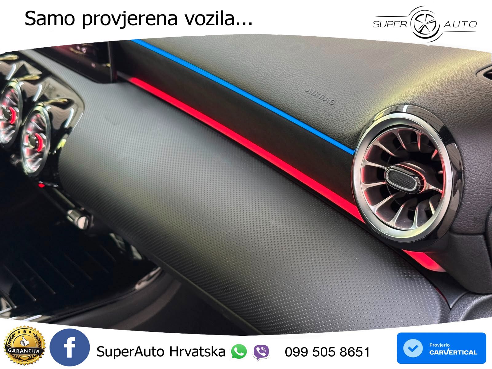 Mercedes-Benz A 180 7G-DCT AMG LED+GR SJED+ACC