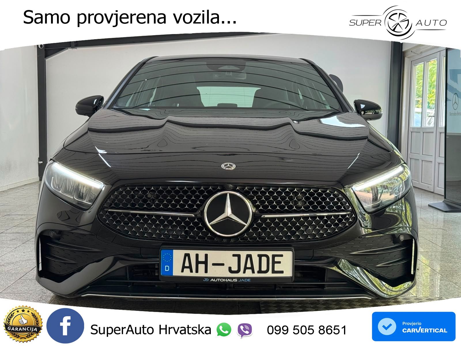 Mercedes-Benz A 180 7G-DCT AMG LED+GR SJED+ACC