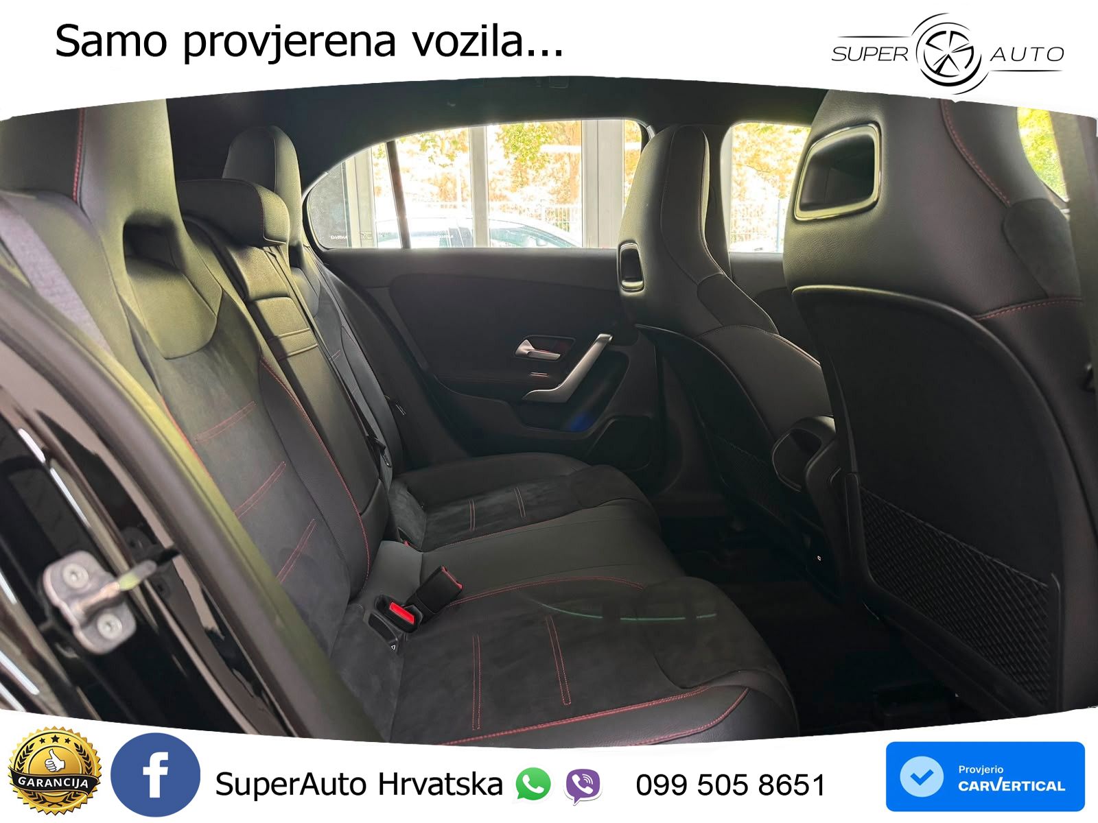 Mercedes-Benz A 180 7G-DCT AMG LED+GR SJED+ACC